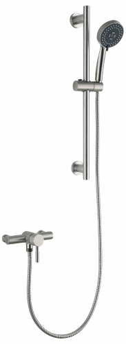 Stainless steel shower shelf