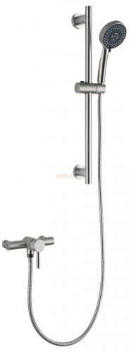 Stainless steel shower shelf