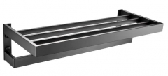 Stainless steel towel rack