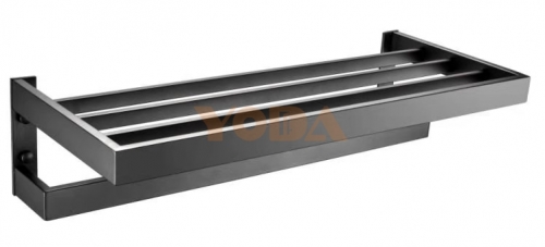 Stainless steel towel rack
