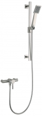 Stainless steel shower head stand