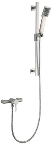 Stainless steel shower head stand