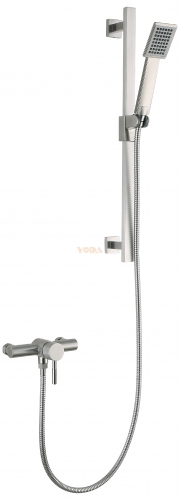 Stainless steel shower head stand