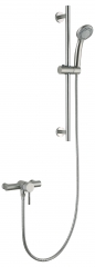Stainless steel shower head holder