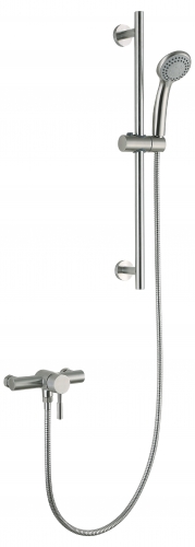 Stainless steel shower head holder