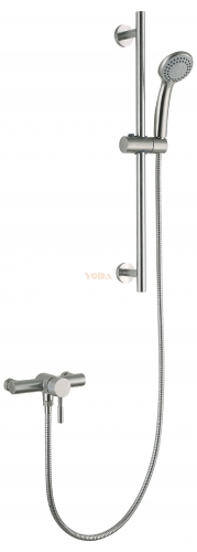 Stainless steel shower head holder