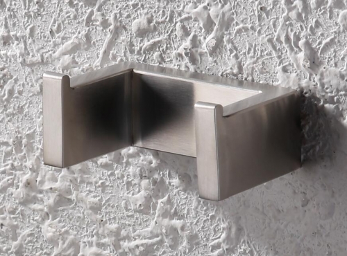 Stainless steel towel hanger