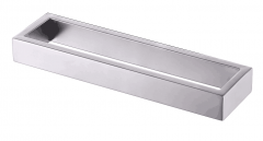 Stainless steel towel bar