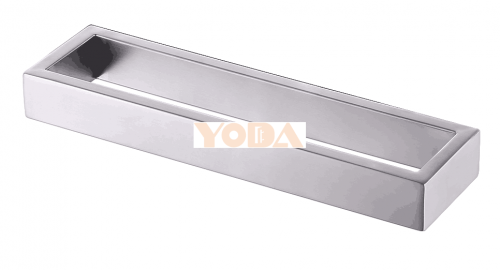 Stainless steel towel bar