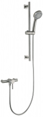 Stainless steel shower head holder