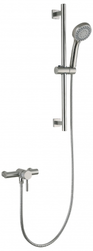 Stainless steel shower head holder
