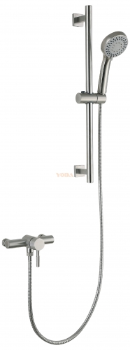 Stainless steel shower head holder