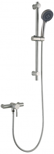 Stainless steel shower rack