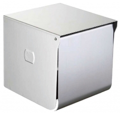 Satin Stainless steel toilet paper box