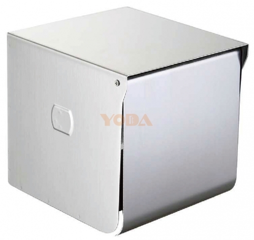 Satin Stainless steel toilet paper box