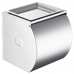 Satin Stainless steel toilet paper box