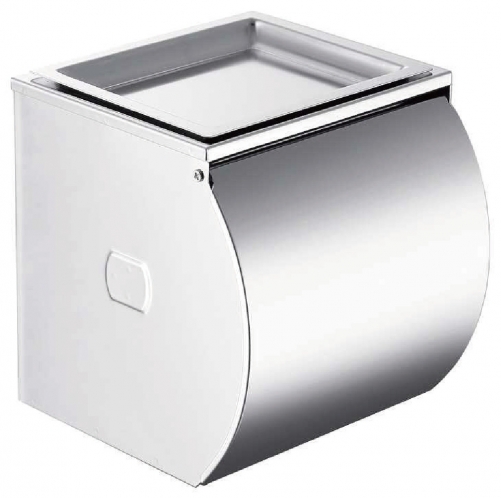 Satin Stainless steel toilet paper box