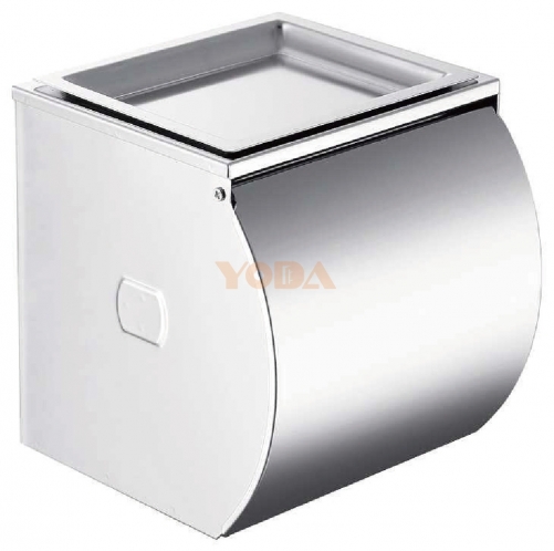 Satin Stainless steel toilet paper box
