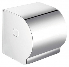 Satin Stainless steel toilet paper box