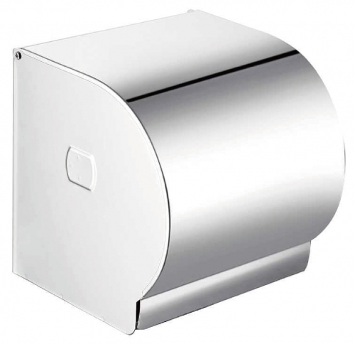 Satin Stainless steel toilet paper box