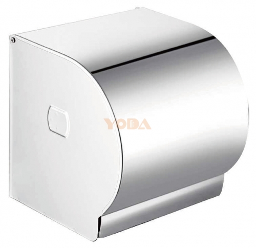 Satin Stainless steel toilet paper box