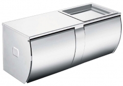 Polished Stainless steel toilet paper box