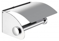 Polished Stainless steel toilet paper holder