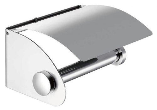 Polished Stainless steel toilet paper holder