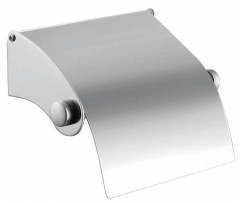Polished Stainless steel toilet paper holder
