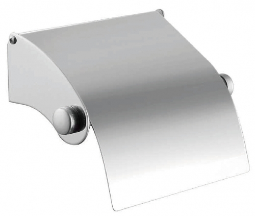 Polished Stainless steel toilet paper holder