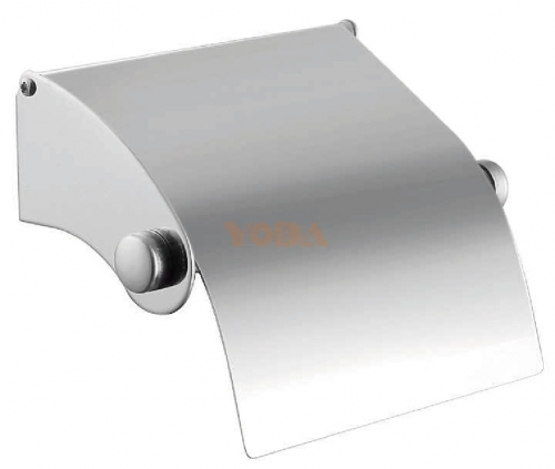 Polished Stainless steel toilet paper holder