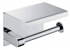 Polished Stainless steel toilet paper holder