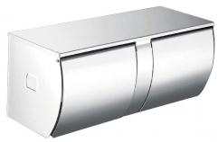 Polished Stainless steel toilet paper box