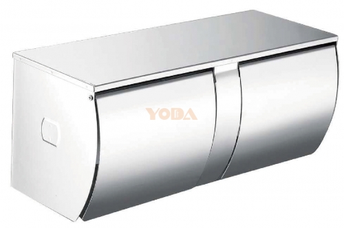 Polished Stainless steel toilet paper box