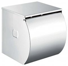 Satin Stainless steel toilet paper box