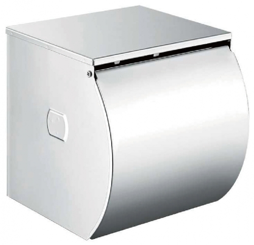 Satin Stainless steel toilet paper box