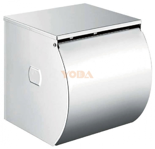 Satin Stainless steel toilet paper box