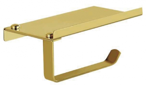 Satin PVD Stainless steel toilet paper holder