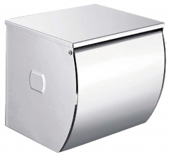 Satin Stainless steel toilet paper box