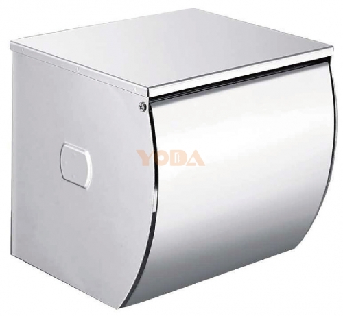 Satin Stainless steel toilet paper box